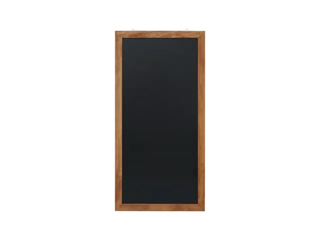 Krijtbord Europel met lijst 50x100cm natural