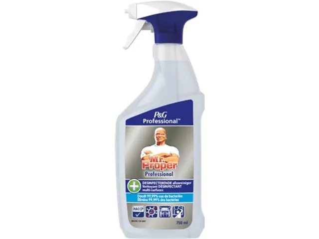 Mr. Propre détergent universel désinfectant, spray de 750 ml