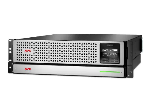 APC Smart-UPS Li-Ion SRTL1000RMXLI-NC Noodstroomvoeding - 1000VA, 8x C