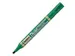 Marqueur permanent Pentel NF860-D pointe biseautée 4,5mm vert