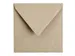 Envelop Papicolor 140x140mm kraft grijs pak à 6 stuks