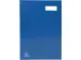 Exacompta Handtekenmap Blauw 57022e 20 vakken