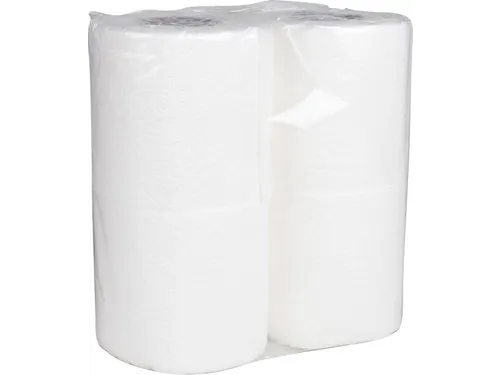 Toiletpapier 2 Laags 200 Vel Pak Van 48 Rol Wit