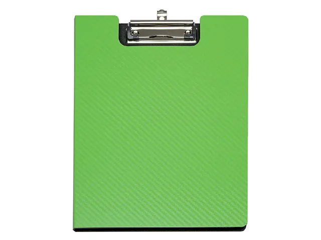 Klembordmap MAUL Flexx A4 staand PP lichtgroen