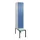 Z-garderobekast,HxBxD 2120x400x815mm,2vak,vak B 400mm,cil.-slot