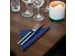 Serviette Soft dinner 3 épaisseurs 39x39cm pli 1/4 bleu foncé