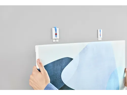 Klevende spijker Tesa voor canvas op behang en pleisterwerk 2kg