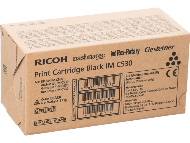 418240 RICOH IMC toner Zwart ST 20.500