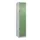 dubbeldekse locker,HxBxD 1850x400x500mm,1x2vak.,vak B 400mm