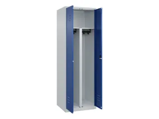PBM-locker,HxBxD 1850x600x500mm,2vak,vak B 300mm,cil.-slot - 2