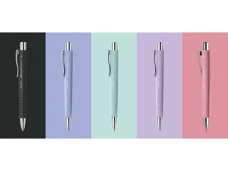 Balpen Faber-Castell Polyball XB in display á 40 stuks - 2