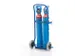 diable pour bouteilles,force 100kg,2x10l bouteille,a. chaîne,RAL5010
