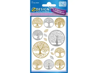 Foliesticker Z-design Boom des levens, pakje à 1 vel - 1