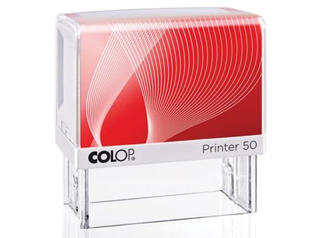 Colop Stempel met Voucher Systeem Printer Printer 50 NL | StempelsOnlineBestellen.be