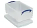 Opbergbox Really Useful 5 liter 340x200x125mm transparant wit