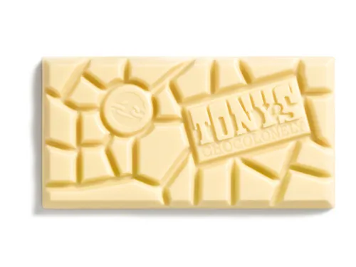Chocolade Tony's Chocolonely reep 180gr wit