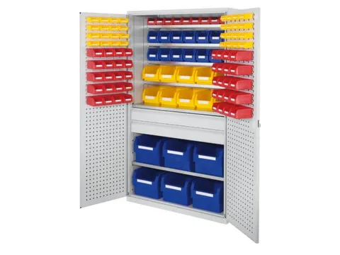 kast,m. bakken,HxBxD 1950x1130x590mm