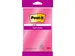 Memoblok 3M Post-it 4645 Super Sticky 101x152mm lijn roze