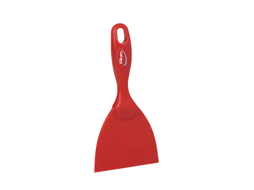 Rechte Handschaper Breed Rood