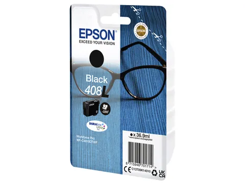Inktcartridge Epson T09K140 408L Zwart C13T09K14010