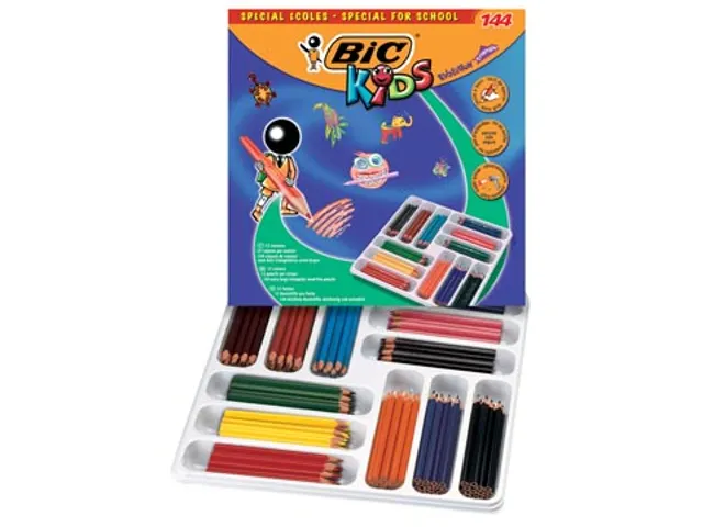 Bic Kids Kleurpotlood Ecolutions Evolution 144 Potloden
