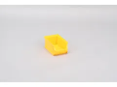 magazijnbak,HxBxD 75x102x160mm,PP,geel