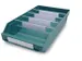 Bacs À Bec Compartimentables Polypropylène Hxlxp 95X240X400Mm Vert