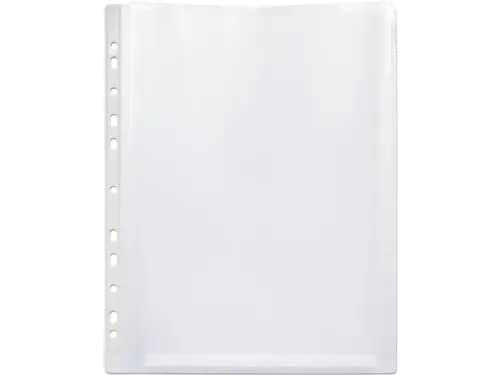 A4 Showtas met Expansieplooi PP 11-gaats Transparant