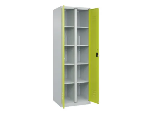 wasgoedverdeelkast,HxBxD 1850x600x500mm,vak B 300mm,draaigrendel