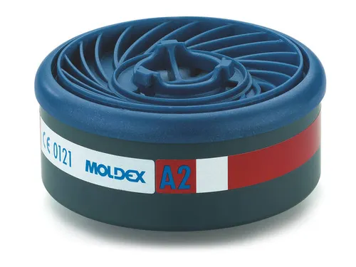 Moldex gasfilter A2 voor series 7000 en 9000 EasyLock 8 Stuks