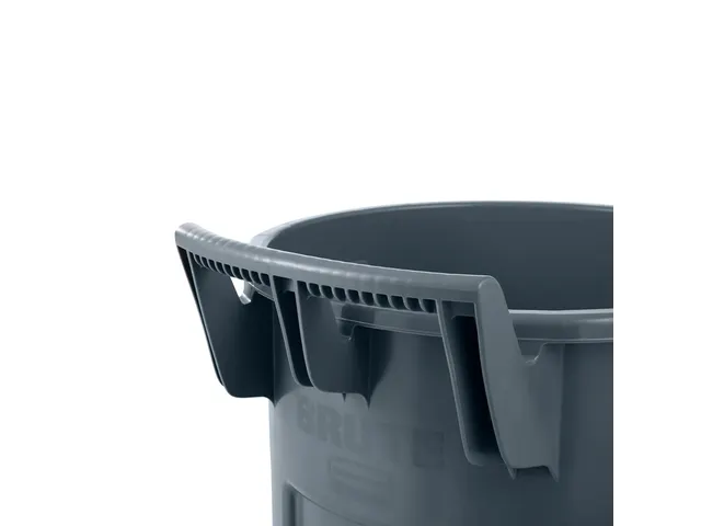 Brute container op Wielen 166,5 Liter Grijs