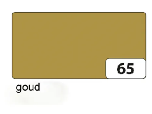 Fotokarton Folia 300gr 50x70cm 65 goud