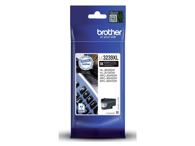 Inktcartridge Brother LC-3239XLBK zwart HC