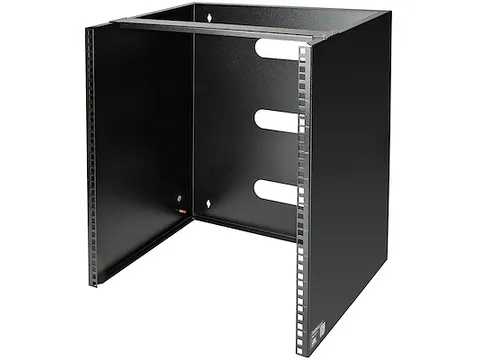 12U wandmonteerbaar netwerk rack - 35 cm diep