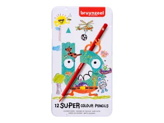 kleurpotlood Super, doos van 12 stuks - 1