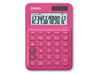Rekenmachine Casio MS-20UC rood - 1