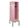locker met bank,HxBxD 2120x600x815mm,2vak,vak B 300mm,cilinderslot