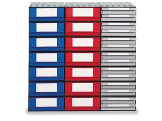 Lade Voor Combi-Ladensysteem Behuizing 102x242x345mm Grijs - 3