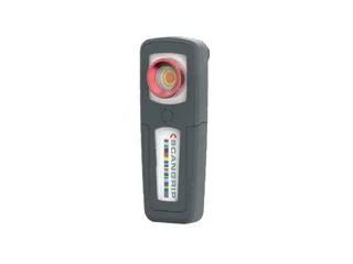 werklamp,COB-LED,100-200lumen,glazen lens,bevestigingsclip - 5