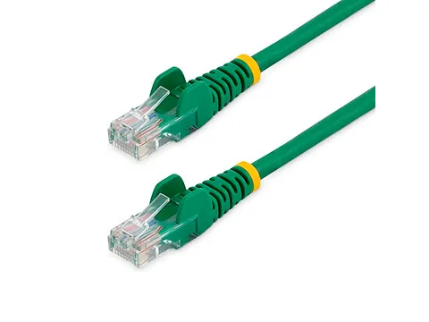 0,5 m Cat5e patchkabel met snagless RJ45 connectors groen
