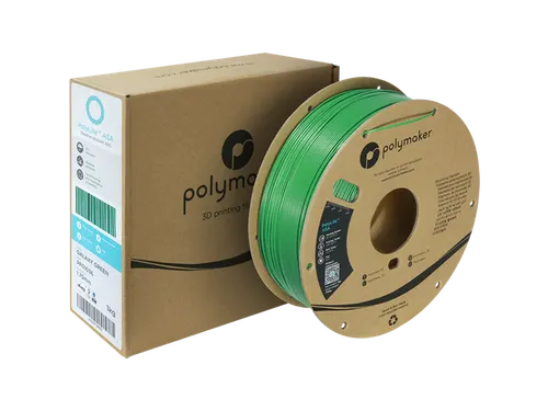 ASA 1,75mm groen 1kg PolyLite 3D Filament