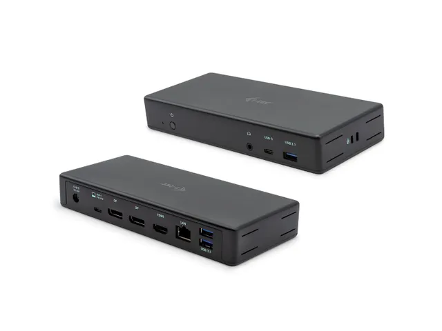 i-tec USB-C/Thunderbolt 3 Triple Display Docking Station