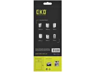 Afvalzak EKO MDPE type F1 met trekband 49x68cm 18-28L wit - 4