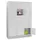lockerkast,RAL 7035,HxBxD 1850x1200x500mm,3x5vakken,vak B 400mm