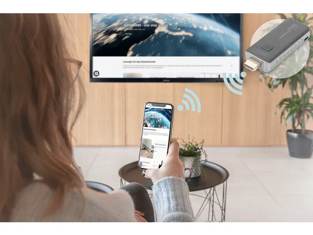 Digitus DS-55319 audio/video extender AV-zender & ontvanger Zwart