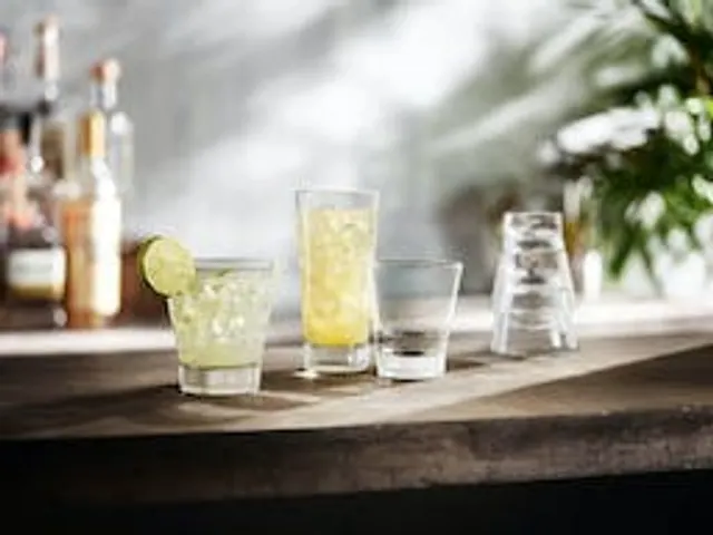 Libbey Endeavor 15712 Caparinaglas 35cl, doos 12 stuks