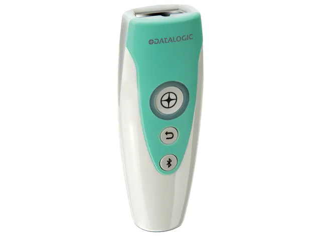 Datalogic RIDA DBT6400 Barcode scanner Groen Wit USB Kit
