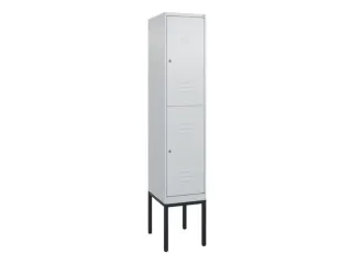 dubbeldekse locker,HxBxD 2120x400x500mm,1x2vak.,vak B 400mm - 1