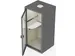 Cabine acoustique 003 Gris avec ventilation