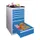 ladekast 1000x500x600mm 8laden cilinderslot RAL7035 front RAL5012